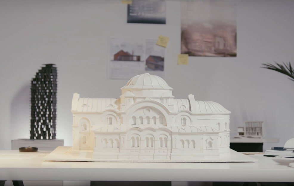 Architectural 3D Modeling Service